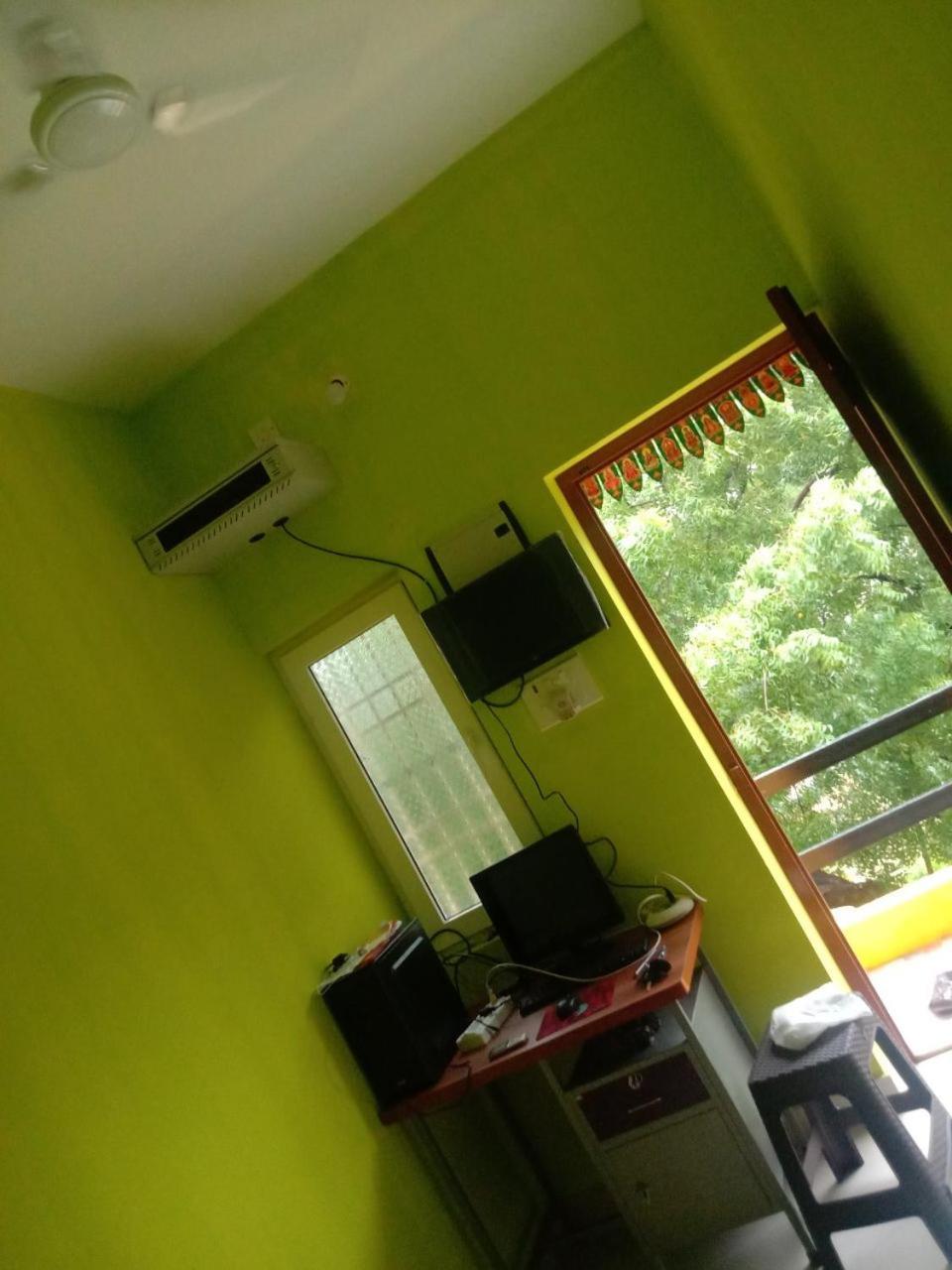 Thendral Hostel Monthly Rental Puducherry Buitenkant foto